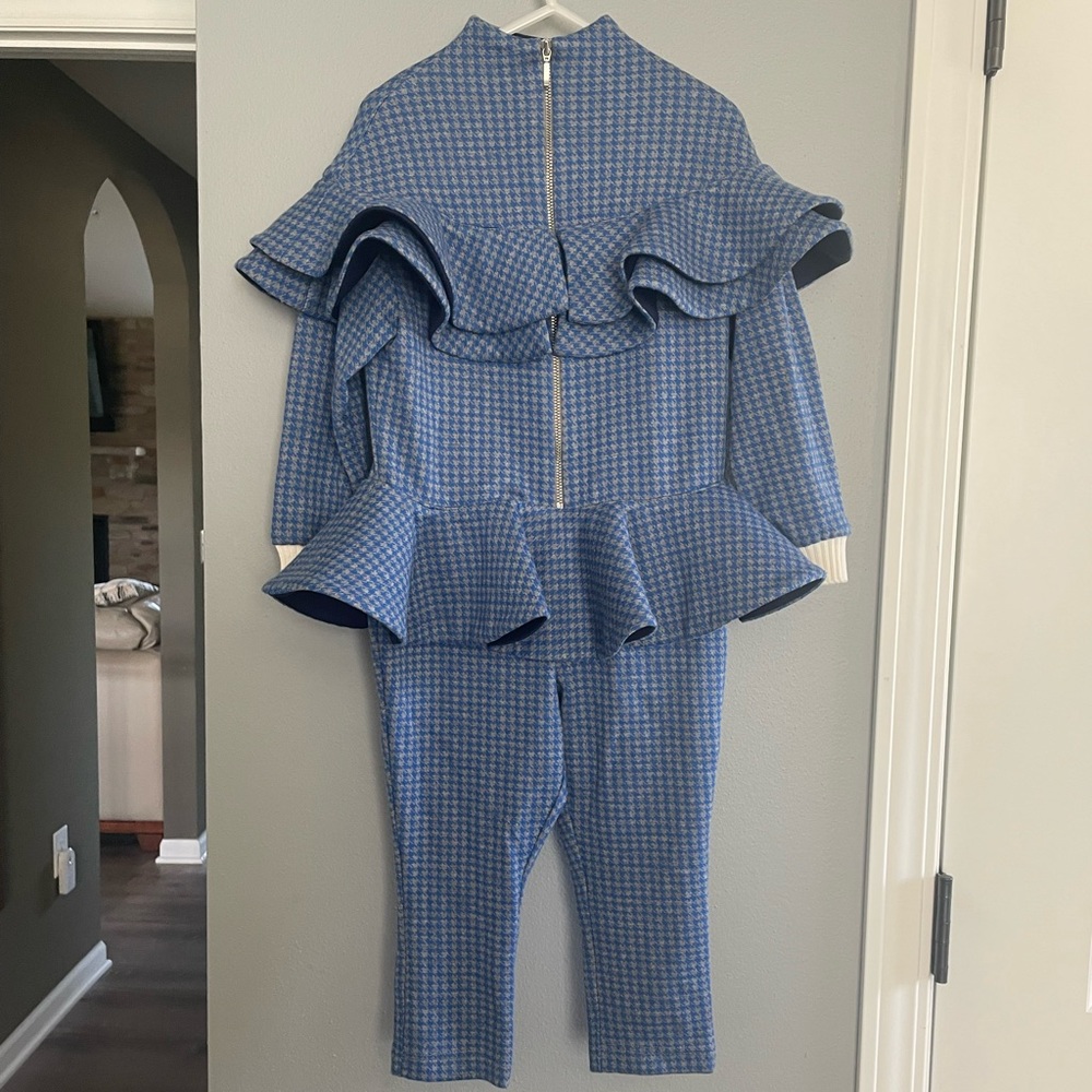 Nikolia 3-4 Girls Jumpsuit
